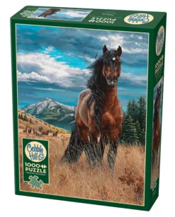 Puzzle 1000 el. Wolnym być