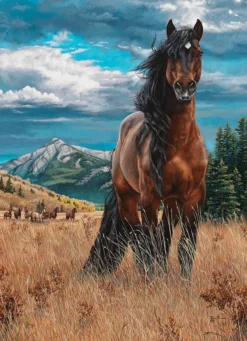 Puzzle 1000 el. Wolnym być