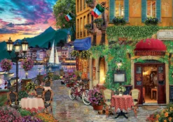 Puzzle 2000 el. Włoski urok