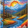 Puzzle 1000 el. Wschód słońca