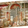 Puzzle 1000 el. Współczesny Rzym, Giovanni Paolo Panini