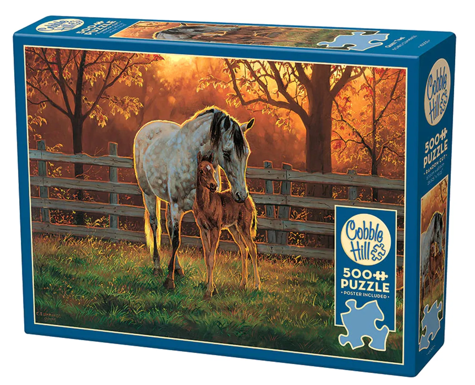 Puzzle 500 el. Wspólny czas