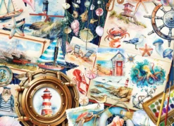 Puzzle 1000 el. Wspomnienia znad morza