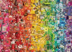 Puzzle 1000 el. Wszystkie kolory tęczy