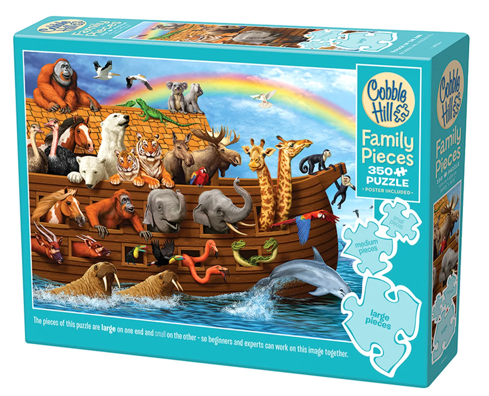 Puzzle 350 el. Wycieczka w nieznane