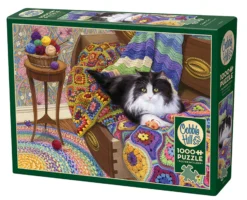 Puzzle 1000 el. Wygodna miejscówka