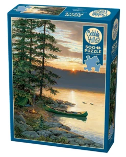 Puzzle 500 el. Wypoczynek na łonie natury