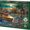 Puzzle 1000 el. Wypoczynek w górach