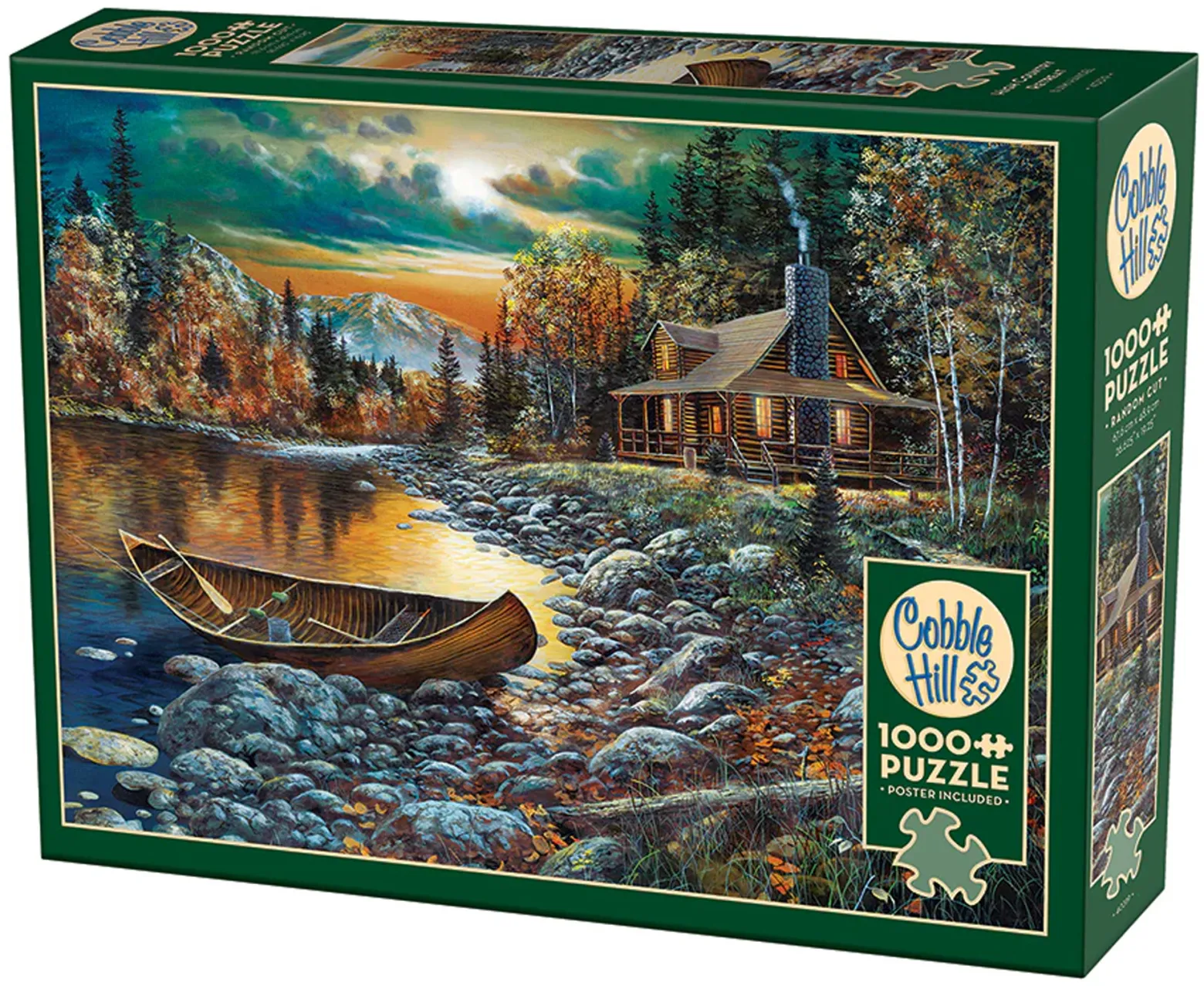 Puzzle 1000 el. Wypoczynek w górach