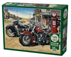 Puzzle 1000 el. Wyprawa motocyklowa