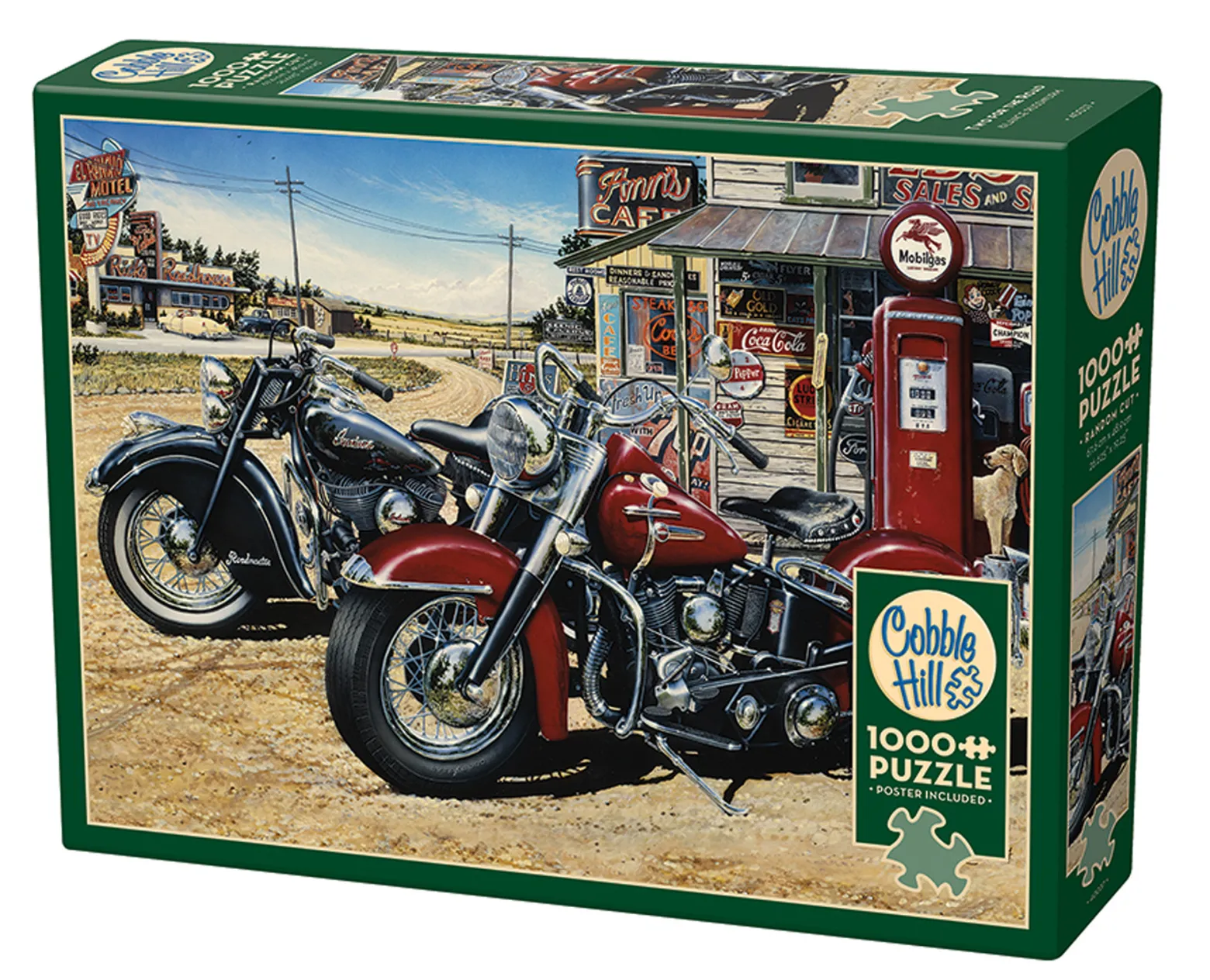 Puzzle 1000 el. Wyprawa motocyklowa