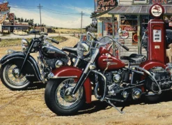 Puzzle 1000 el. Wyprawa motocyklowa