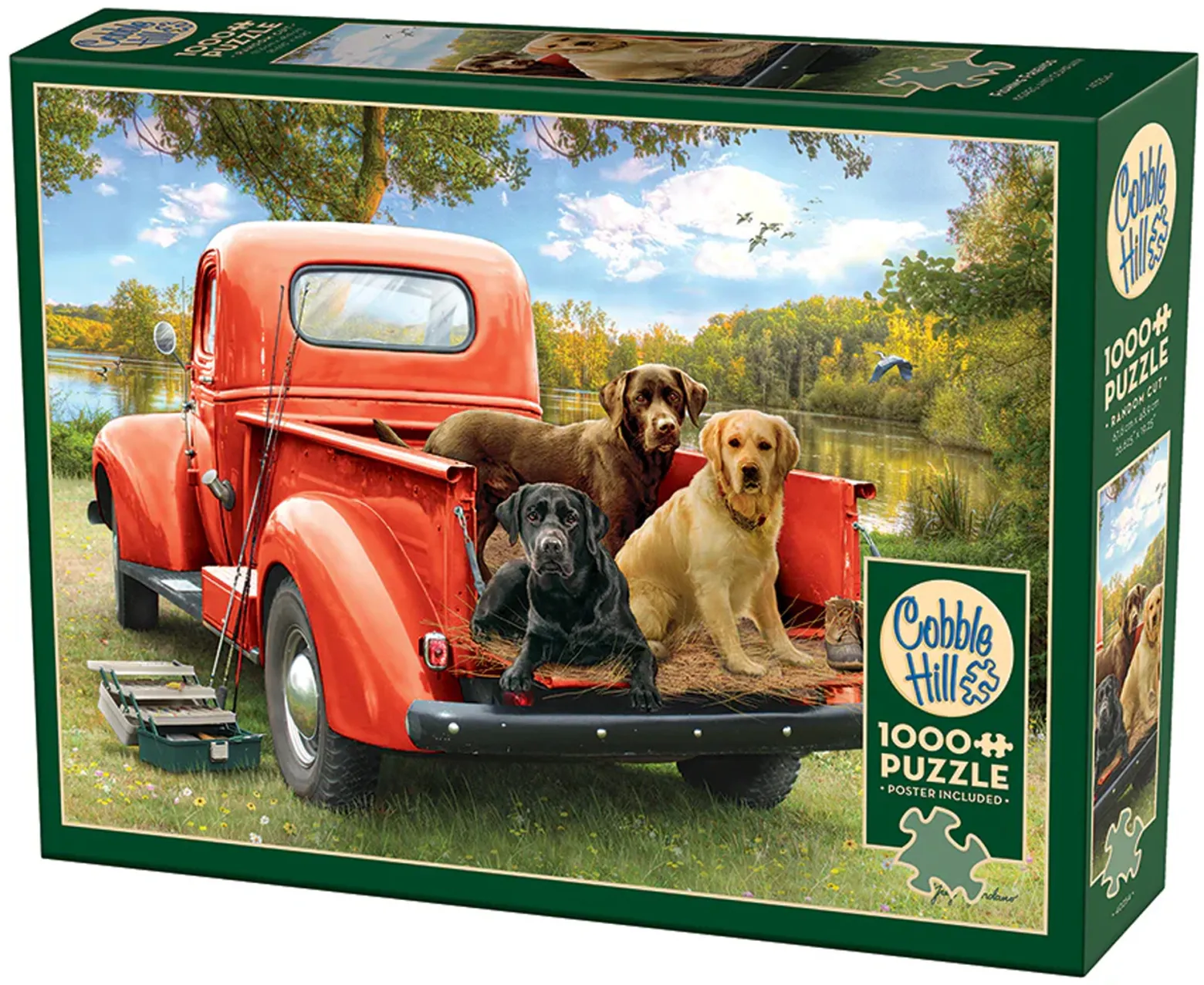 Puzzle 1000 el. Wyprawa na ryby