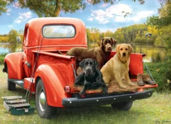 Puzzle 1000 el. Wyprawa na ryby