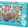 Puzzle 350 el. Wyprawa wikingów