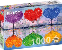 Puzzle 1000 el. Wzajemna miłość