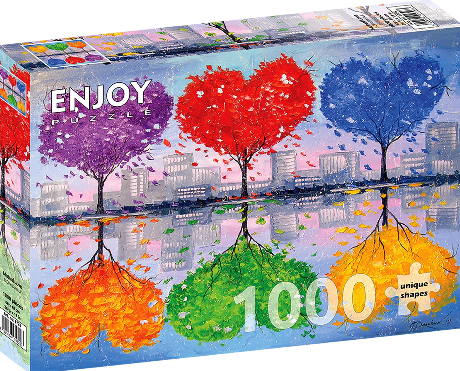 Puzzle 1000 el. Wzajemna miłość