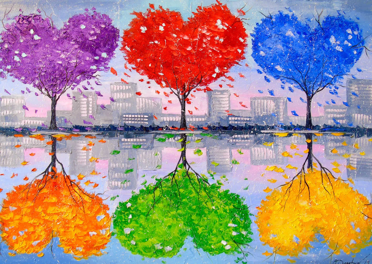 Puzzle 1000 el. Wzajemna miłość