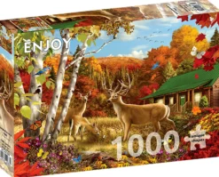 Puzzle 1000 el. W zgodzie z naturą