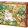 Puzzle 275 el. XL Herbatka dla dwojga