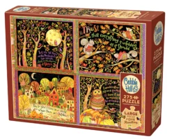 Puzzle 275 el. XL Jesienne refleksje