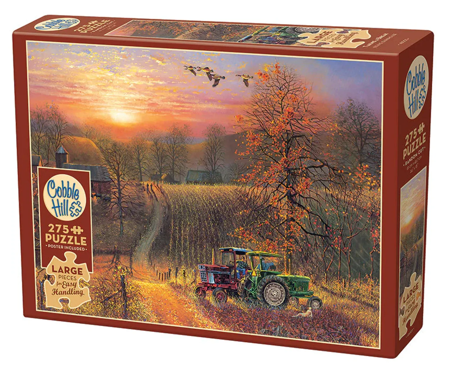 Puzzle 275 el. XL Jesienne słońce