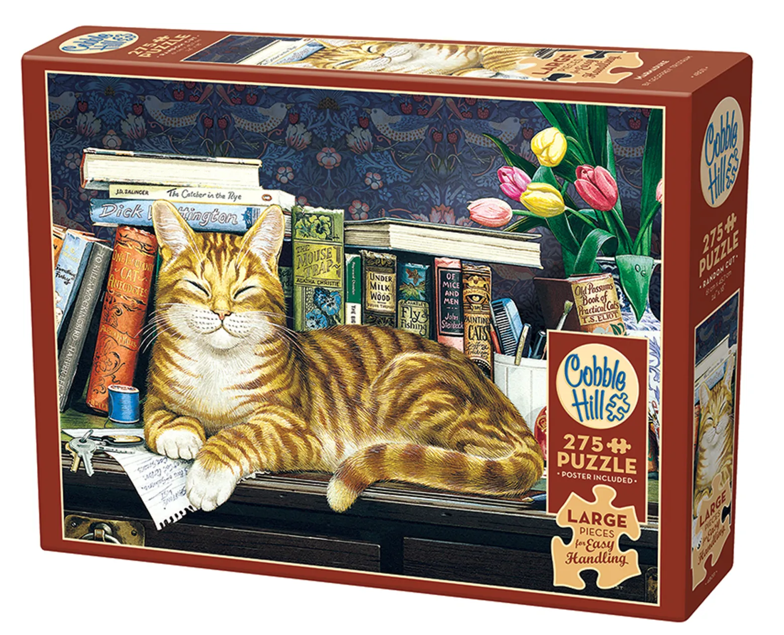 Puzzle 275 el. XL Kocia służba