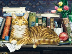 Puzzle 275 el. XL Kocia służba