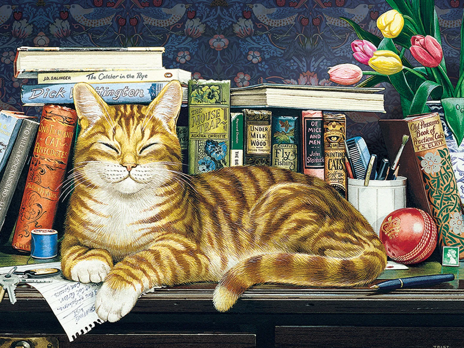 Puzzle 275 el. XL Kocia służba