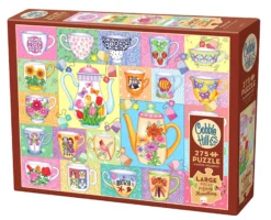 Puzzle 275 el. XL Kubek czy filiżanka?