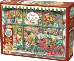 Puzzle 275 el. XL Kwiaciarnia