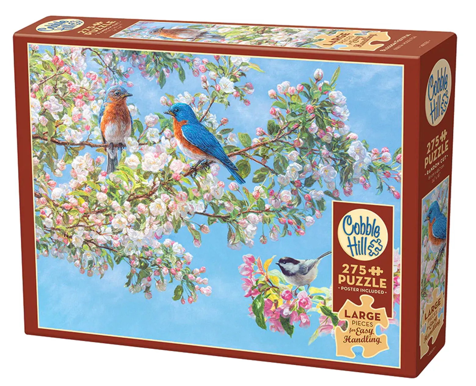 Puzzle 275 el. XL Kwitnienie