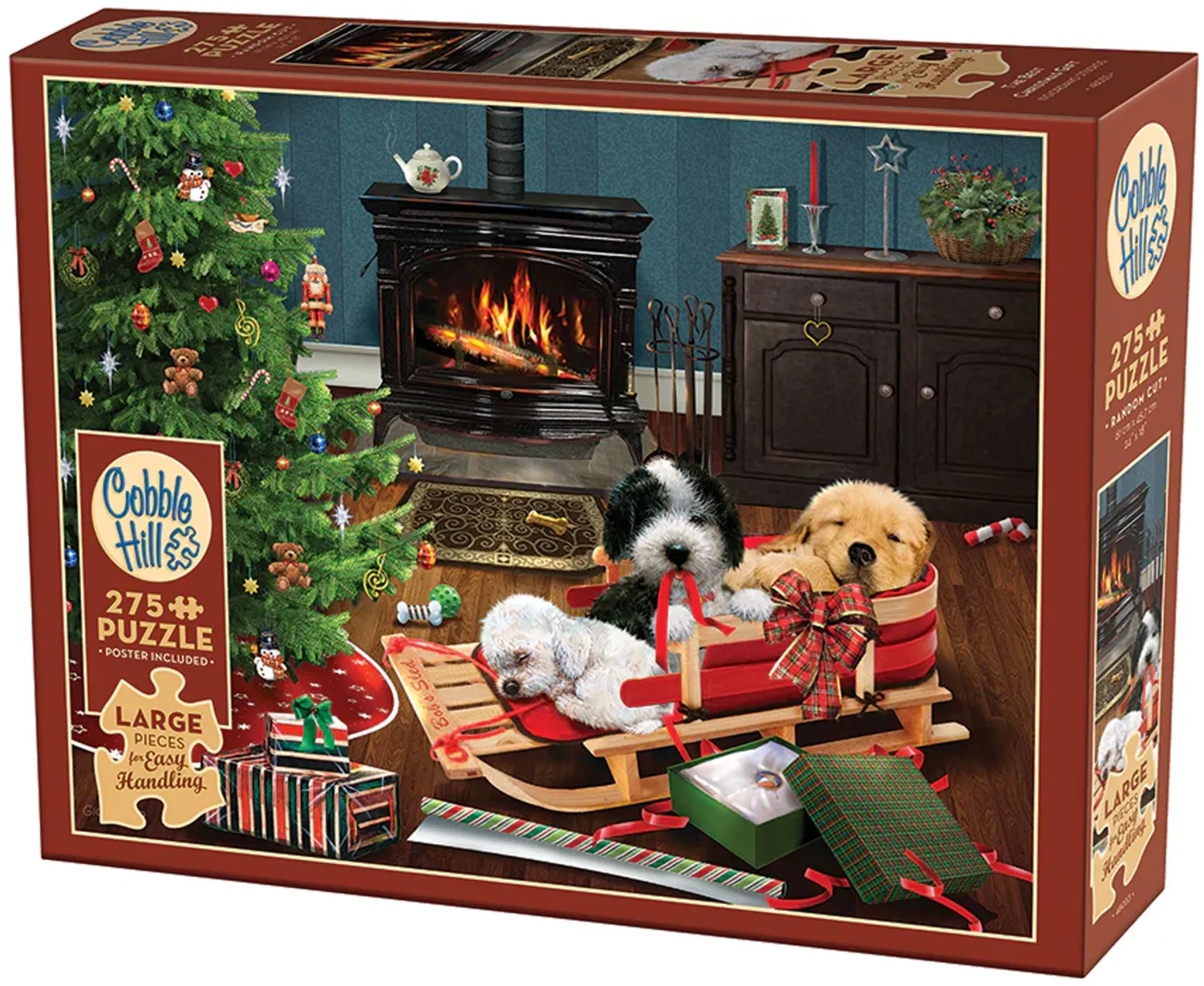 Puzzle 275 el. XL Najlepszy prezent świąteczny