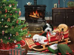 Puzzle 275 el. XL Najlepszy prezent świąteczny