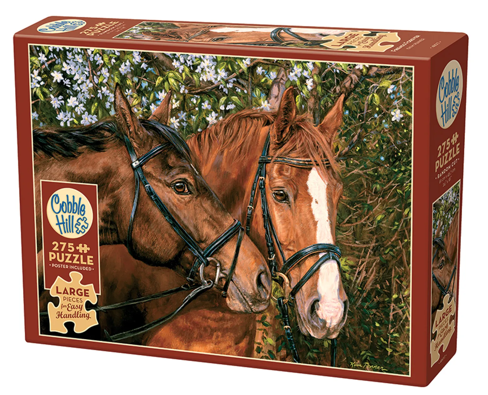 Puzzle 275 el. XL Przyjaciele na zawsze