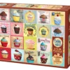 Puzzle 275 el. XL Pyszne babeczki