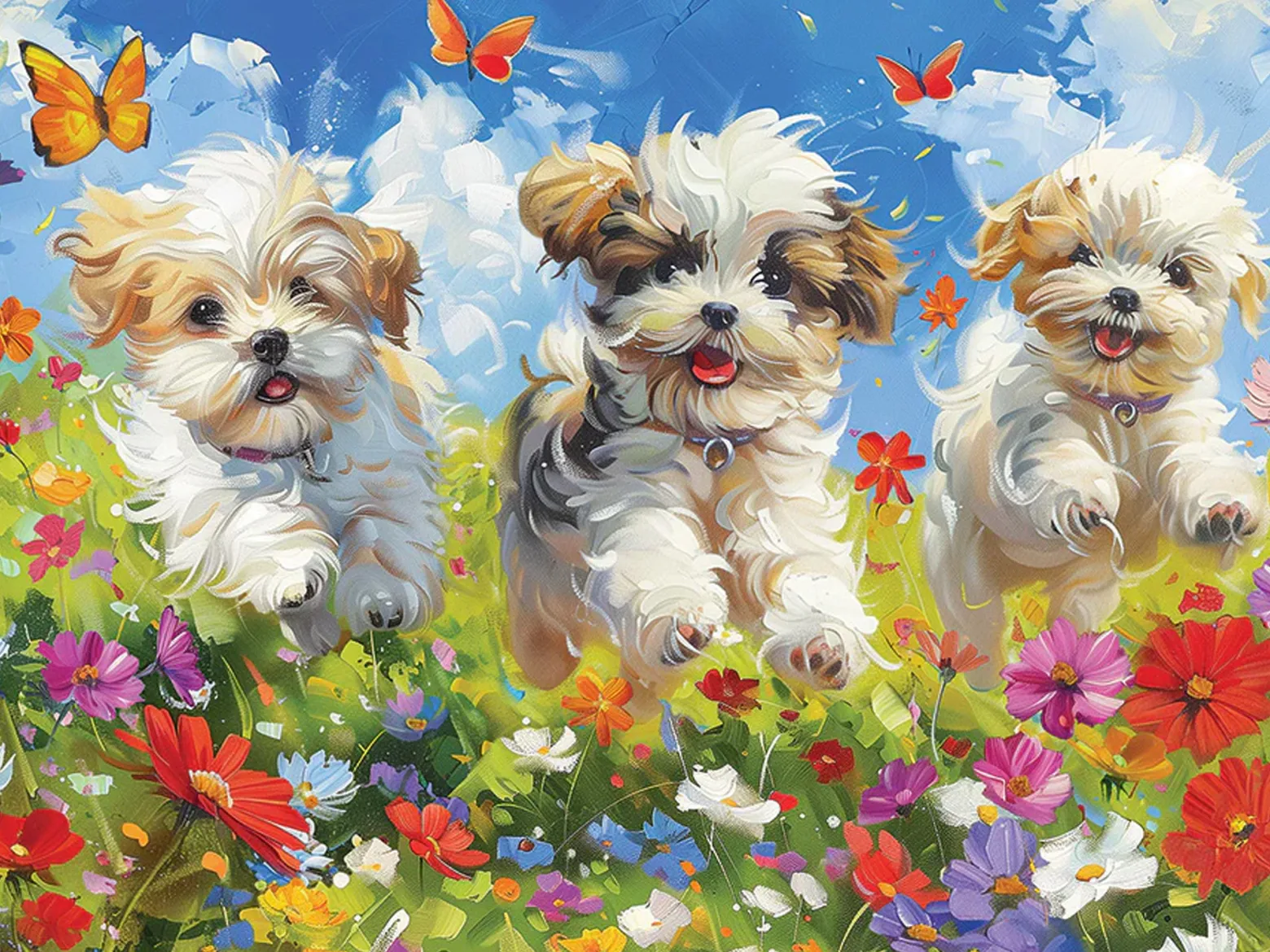 Puzzle 275 el. XL Radość
