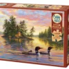 Puzzle 275 el. XL Spokojny wieczór