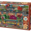 Puzzle 275 el. XL Stacja kolejowa