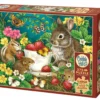 Puzzle 275 el. XL Truskawki