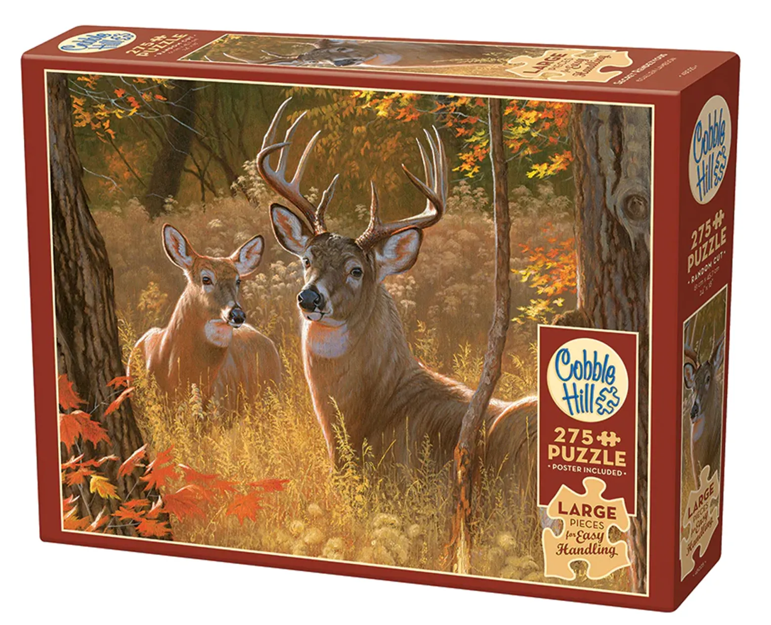 Puzzle 275 el. XL Urocze rendez-vous