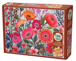 Puzzle 275 el. XL Zacieniony ogród