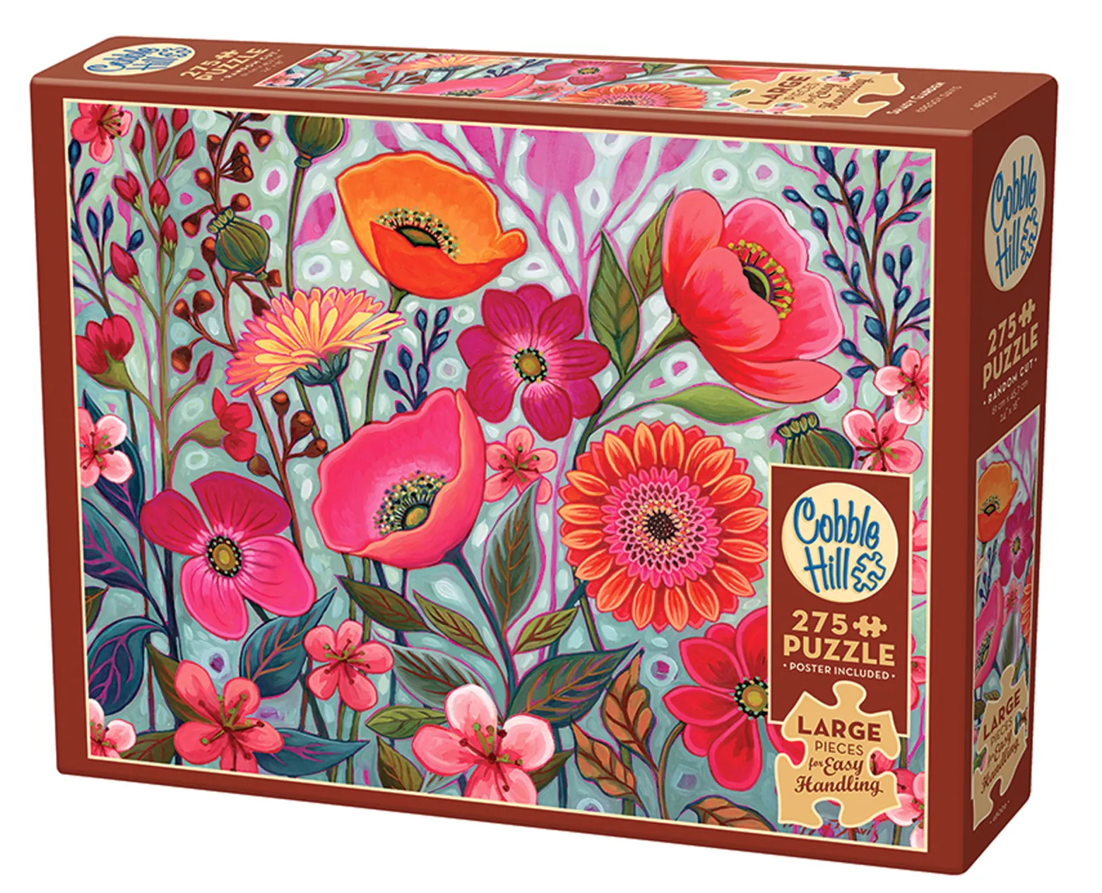 Puzzle 275 el. XL Zacieniony ogród