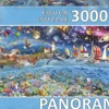 Puzzle 3000 el. Życie (panorama)