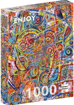 Puzzle 1000 el. Życie roślin
