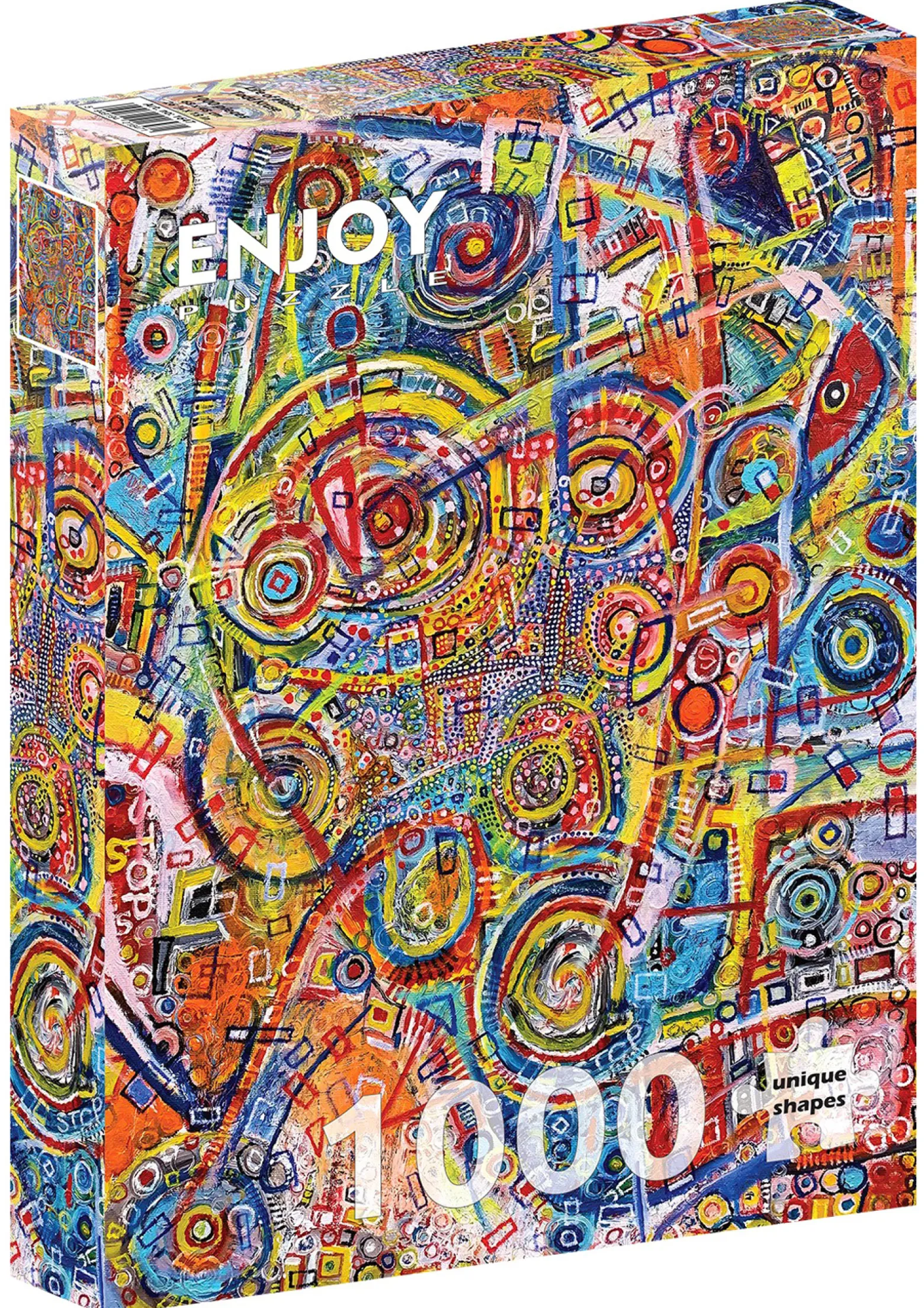 Puzzle 1000 el. Życie roślin