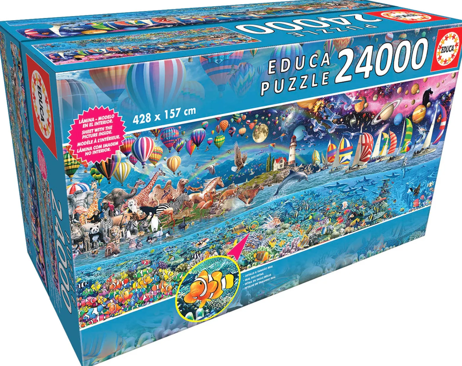 Puzzle 24000 el. Życie to największa zagadka wszechświata
