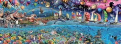 Puzzle 24000 el. Życie to największa zagadka wszechświata