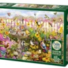 Puzzle 1000 el. Łyczek wody