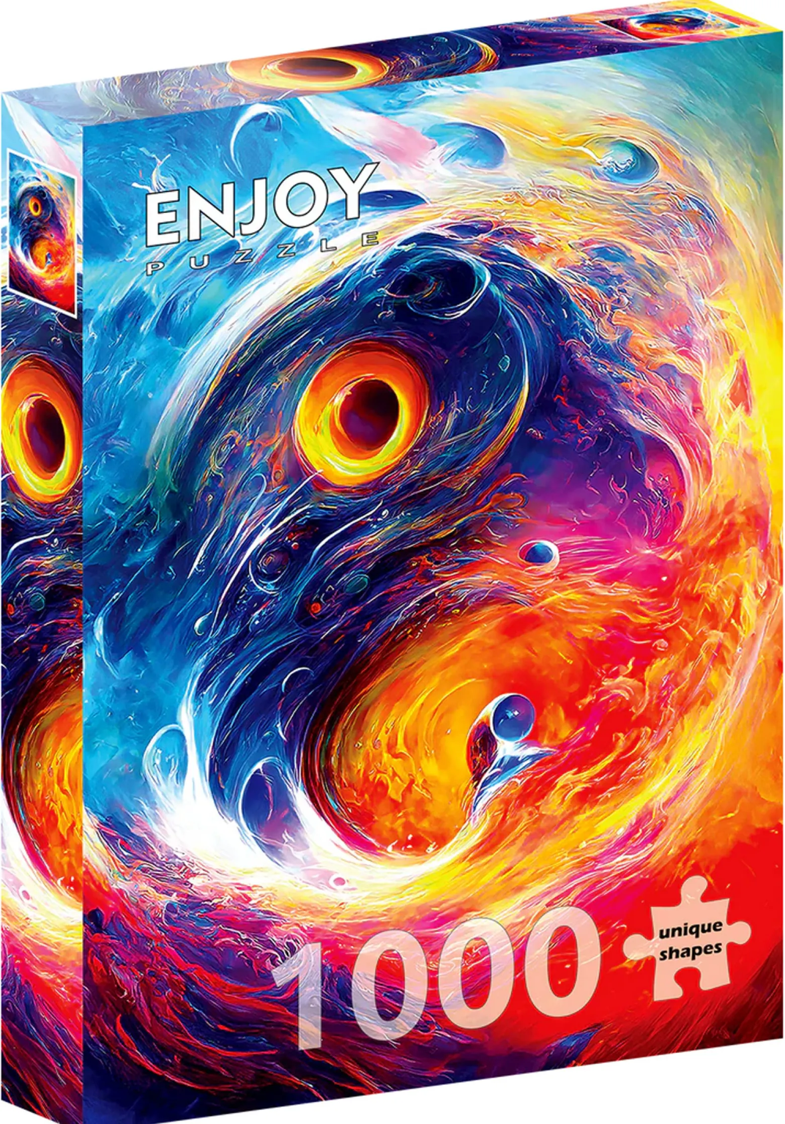Puzzle 1000 el. Yin & Yang